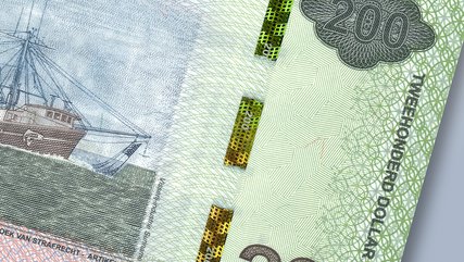 200-SRD Banknote mit RollingStar® i+ Cube